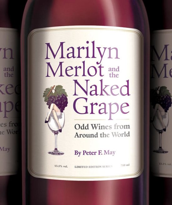 Marilyn Merlot And the Naked Grape - cover
