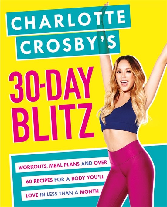 Charlotte Crosby's 30-Day Blitz - cover