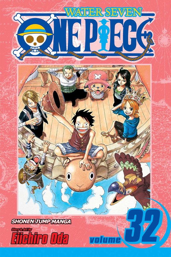 One Piece Vol 32 - cover