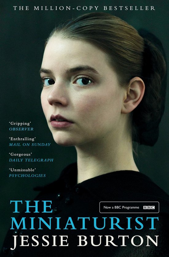 The Miniaturist TV TieIn Edition - cover