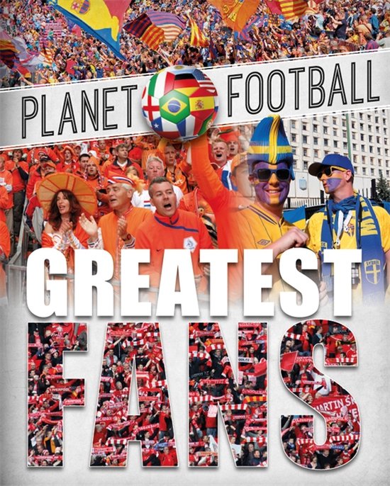 Hachette UK Greatest Fans, Anglais, Livre broché, 32 pages