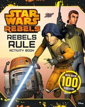 Star Wars Rebels Activity Bk Stickers