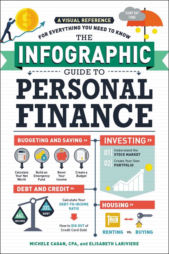 Infographic Guide Series-The Infographic Guide to Personal F ... - cover