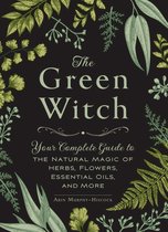 Boek cover The Green Witch van Arin Murphy-Hiscock (Hardcover)