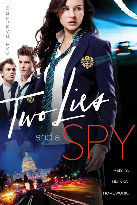 Two Lies and a Spy - cover