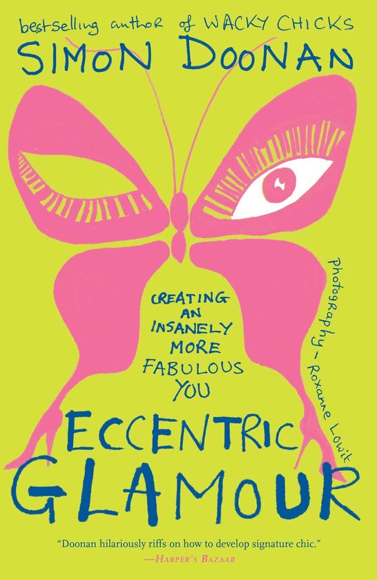 Eccentric Glamour - cover