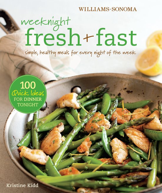 Williams-Sonoma Weeknight Fresh & Fast - cover