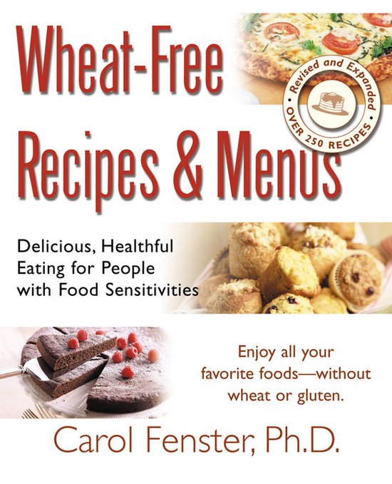 Wheat Free Recipes And Menus - cover