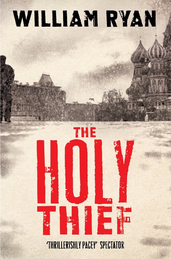 Holy Thief - cover