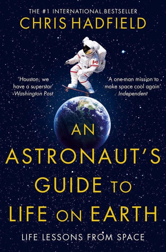 Astronaut's Guide to Life on Earth - cover