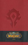 World Warcraft Horde Large Blank Journal