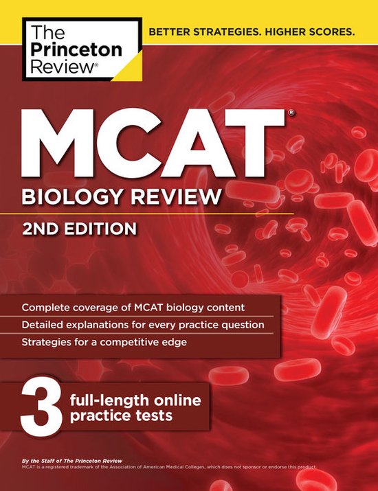 The Princeton Review MCAT Biology Review - cover