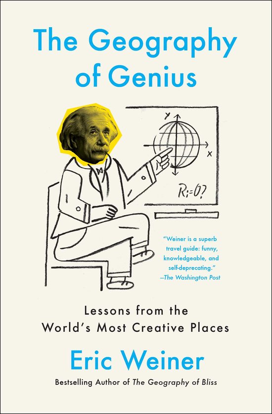 The Geography of Genius - cover
