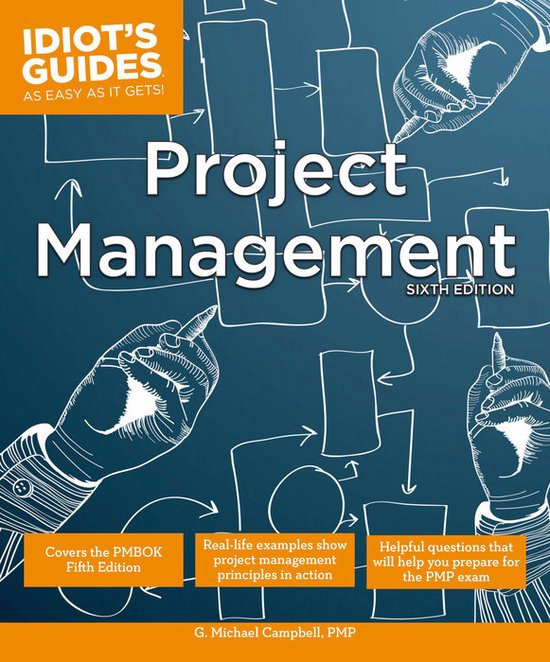 Idiot'S Guides: Project Management - cover