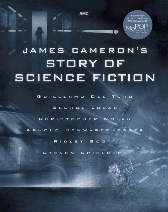 James Cameron's Story of Science Fiction - cover
