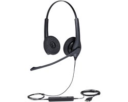 Headphones with Microphone Jabra 1559-0159 Black