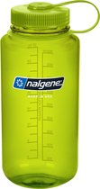 Nalgene Wide-Mouth Bottle - drinkfles - 32oz - BPA free - SUSTAIN - Spring Green