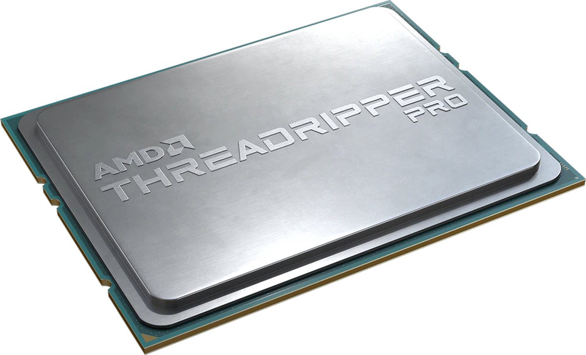 AMD Ryzen Threadripper PRO 5965WX processor 3,8 GHz 128 MB L3 Tray