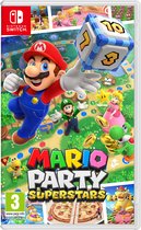 Nintendo Mario Party Superstars, Nintendo Switch, Multiplayer modus, E (Iedereen), Fysieke media