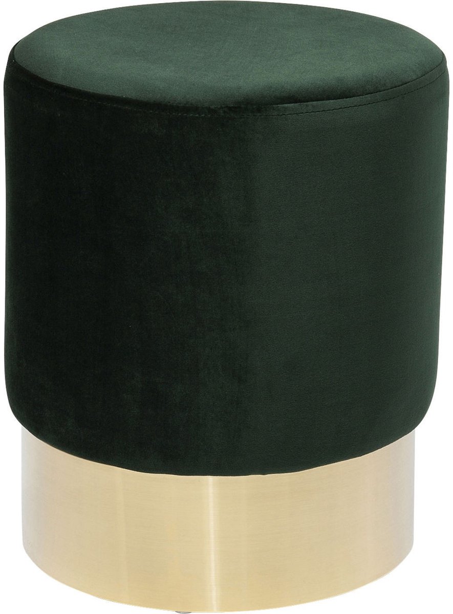 Kare Kruk Cherry Dark Green Brass