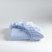 Cinderella - Weekend - Hoeslaken - Tot 25 cm matrashoogte - 80x210 cm - Soft Blue