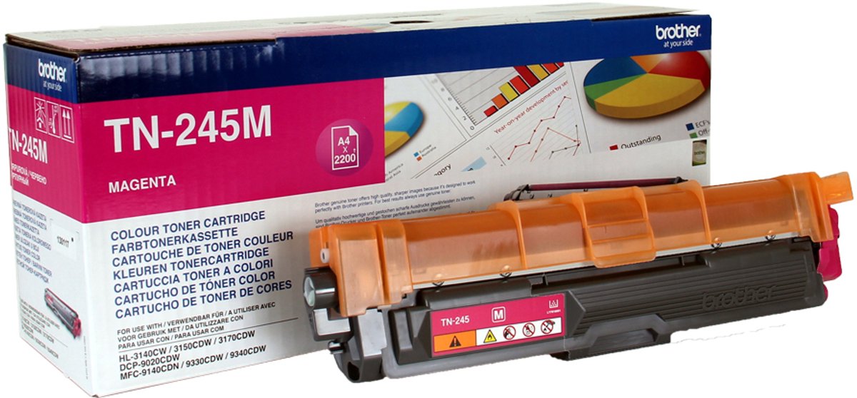 Brother TN-245 Toner Magenta
