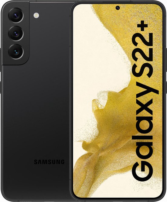Samsung Galaxy S22+ 5G - 128GB - Phantom Black