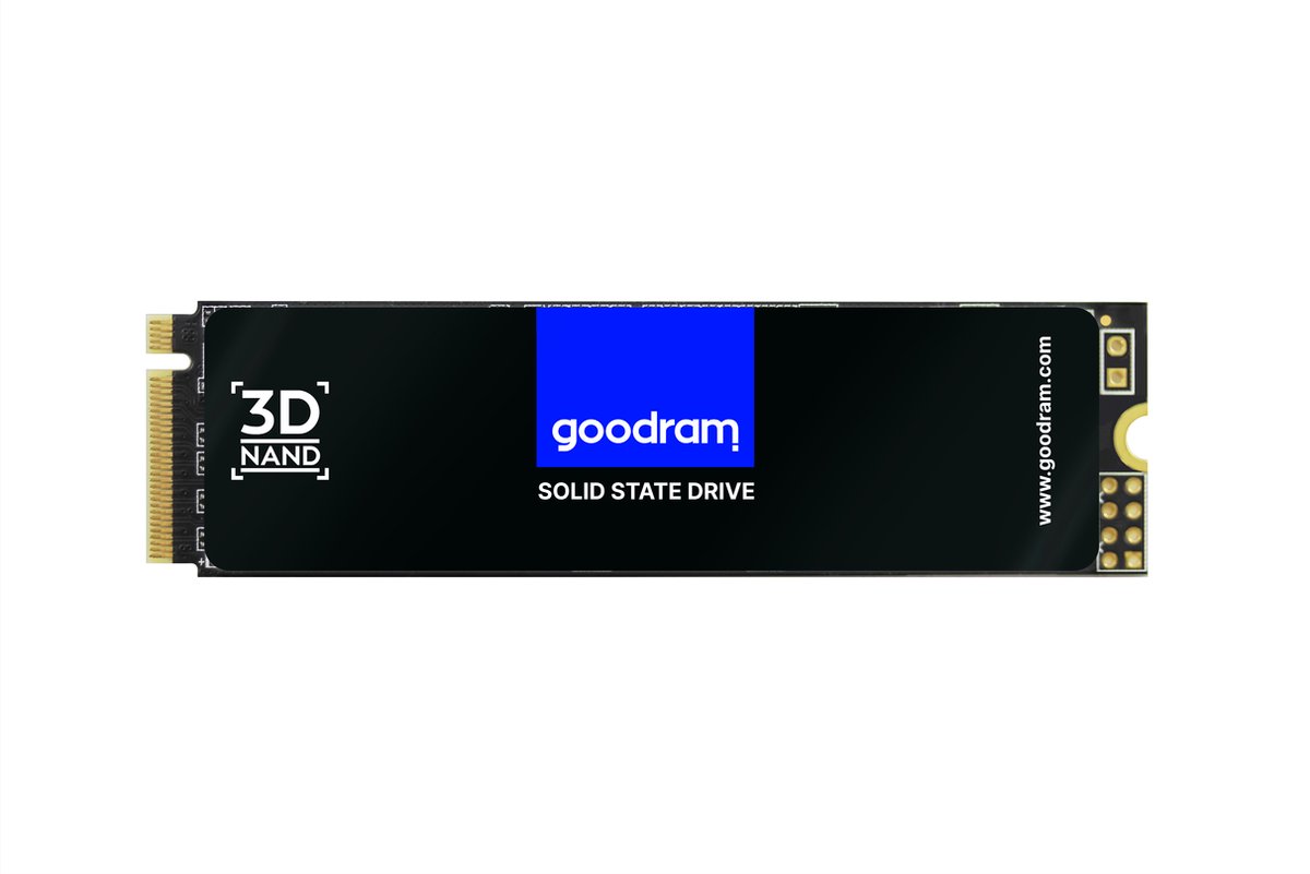 Goodram PX500 Interne SSD 256GB M.2 NVME PCIE GEN 3 X4 - Solid State Drive - Flash