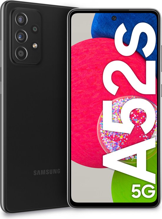 Samsung Galaxy A52s 5G - 128 GB - Zwart - Samsung