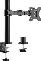SpeaKa Professional SP-MM-210 Monitorbeugel 1-voudig 43,2 cm (17) - 81,3 cm (32) In hoogte verstelbaar, Kantelbaar en zwenkbaar, Draaibaar