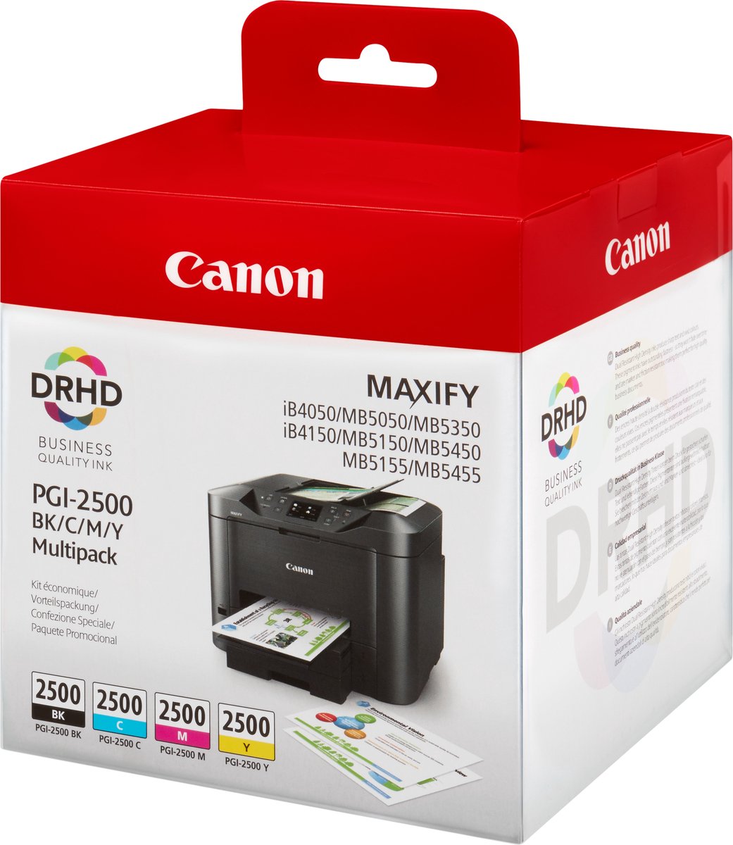 Canon - 9290B004 - PGI-2500BKCMY - Inktcartridge MultiPack