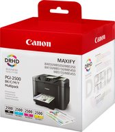 Bol.com Canon - 9290B004 - PGI-2500BKCMY - Inktcartridge MultiPack aanbieding