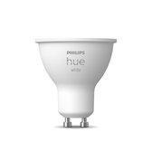 Philips Hue Slimme Lichtbron GU10 Spot - White - 5,7W - Bluetooth