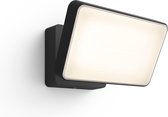 Philips Hue Outdoor Welcome Floodlight Schijnwerper - White - Zwart - 15W - IP44 Philips Hue Outdoor Welcome Floodlight Schijnwerper - White - Zwart - 15W - IP44
