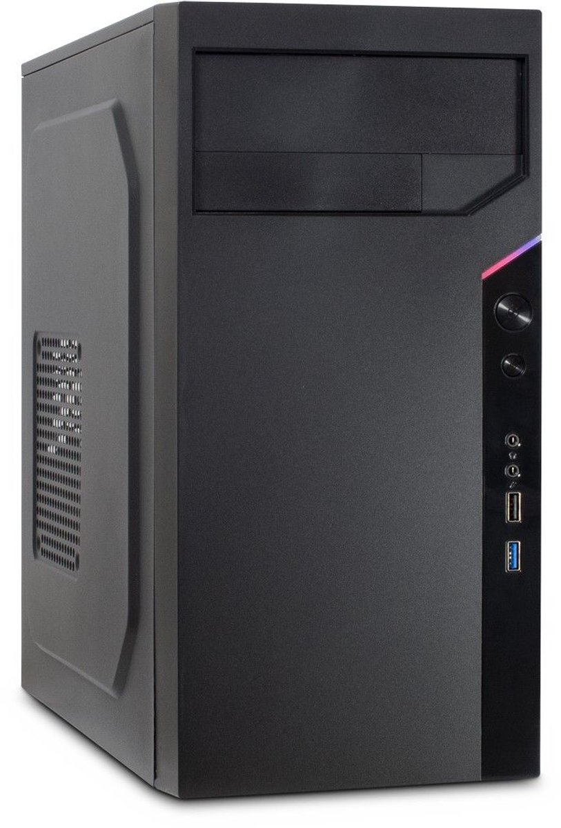 Inter-Tech IT-6505 Reto tower-behuizing USB 3.0