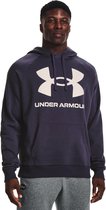 Under Armour Rival Fleece Big Logo HD Heren Sporttrui - Maat L