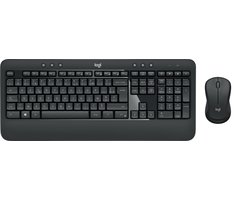 Logitech MK540 Advanced - Draadloze Toetsenbord en Muis set - AZERTY - BE