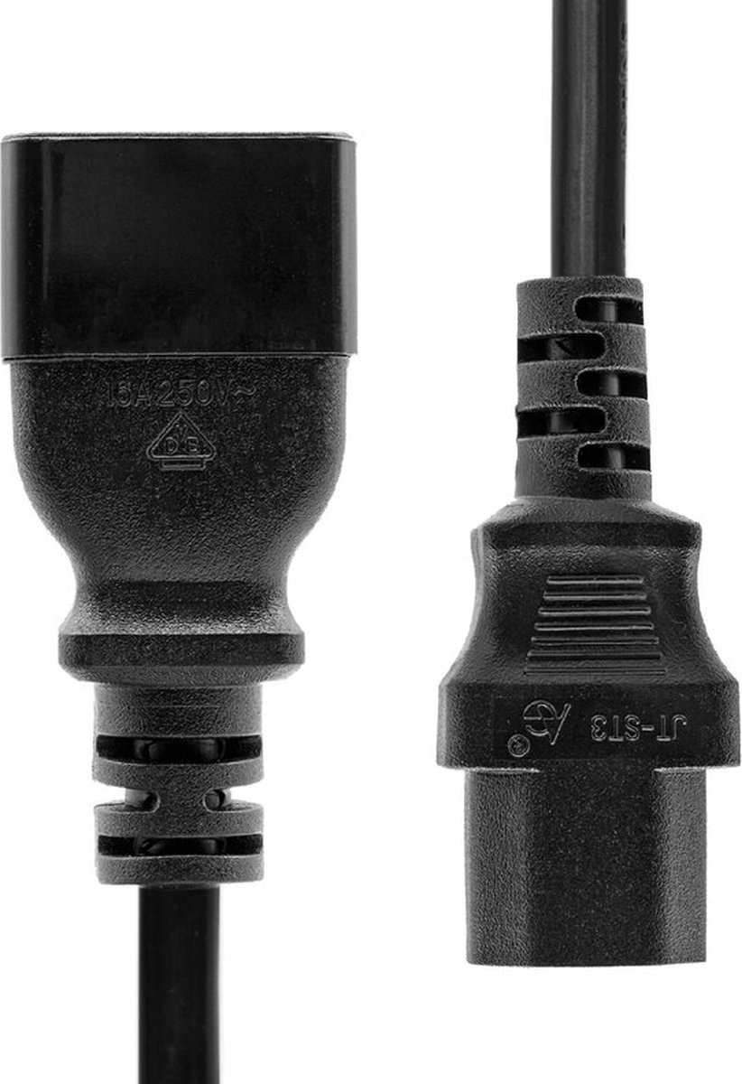 ProXtend PC-C13C20-0005 electriciteitssnoer Zwart 0,5 m C13 stekker C20 stekker