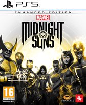 2K Marvel's Midnight Suns, PlayStation 5, T (Tiener), Fysieke media