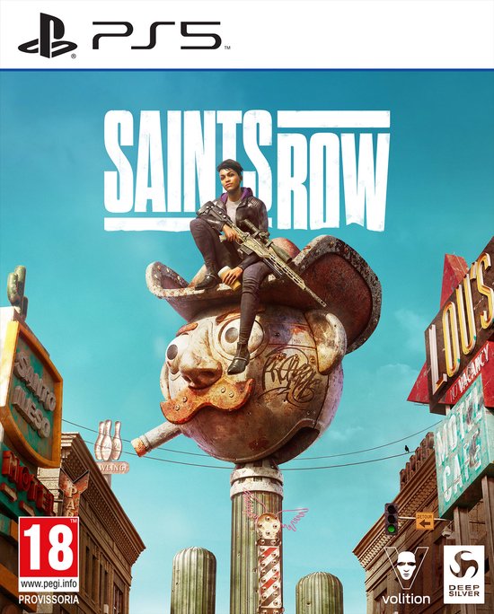 SAINTS ROW – Day One Edition PS5