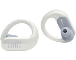 foto van JBL - EndurancePeak 3 In-ear koptelefoon oorhaak - bluetooth - Wit