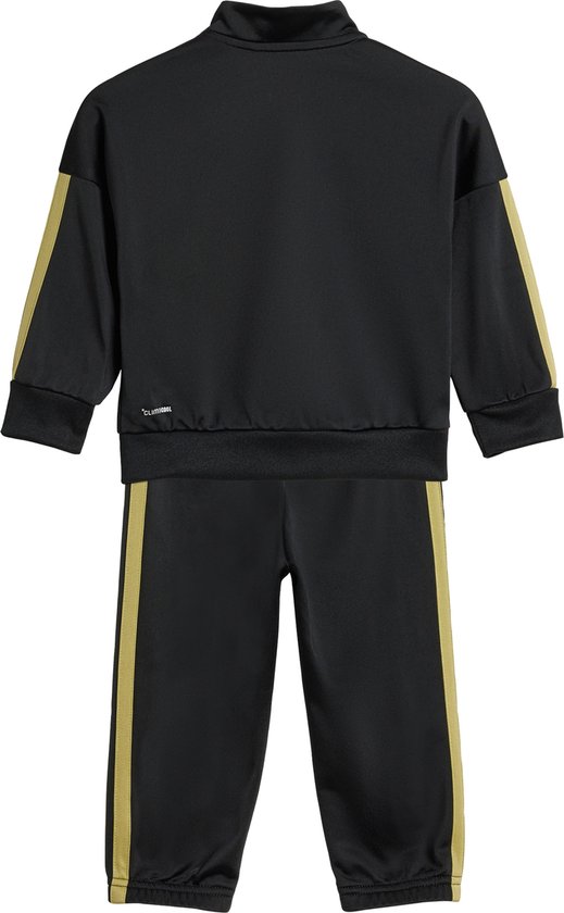 adidas Sportswear Essentials CLIMACOOL Survêtement Kids - Enfants - Zwart- 86