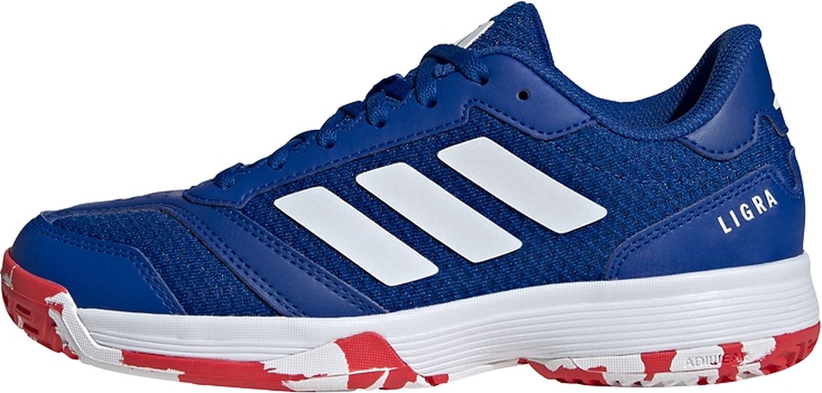 adidas Performance Ligra 8 Indoor Schoenen Kids Kinderen Blauw