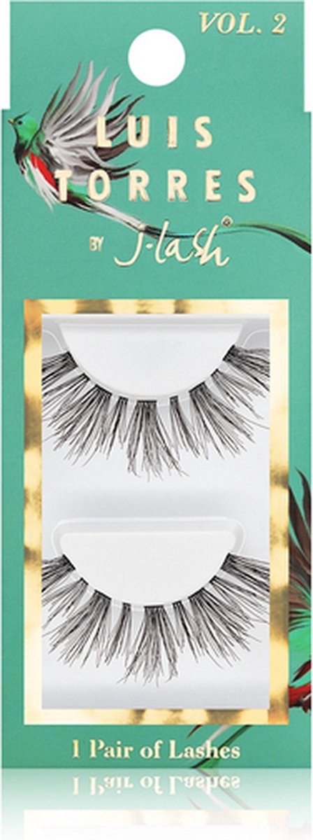 J-Lash - Luis Torres Vol. 2 Natural Lashes - LTJ923 - Nepwimpers - Valse Wimpers - Wimperextensions - 35 g