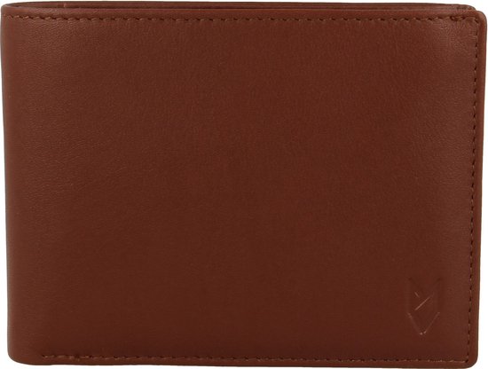 Portefeuille YR PD 1572 cognac