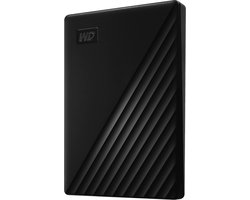 Western Digital My Passport externe harde schijf 1 TB 2.5" 3.2 Gen 1 (3.1 Gen 1) Zwart