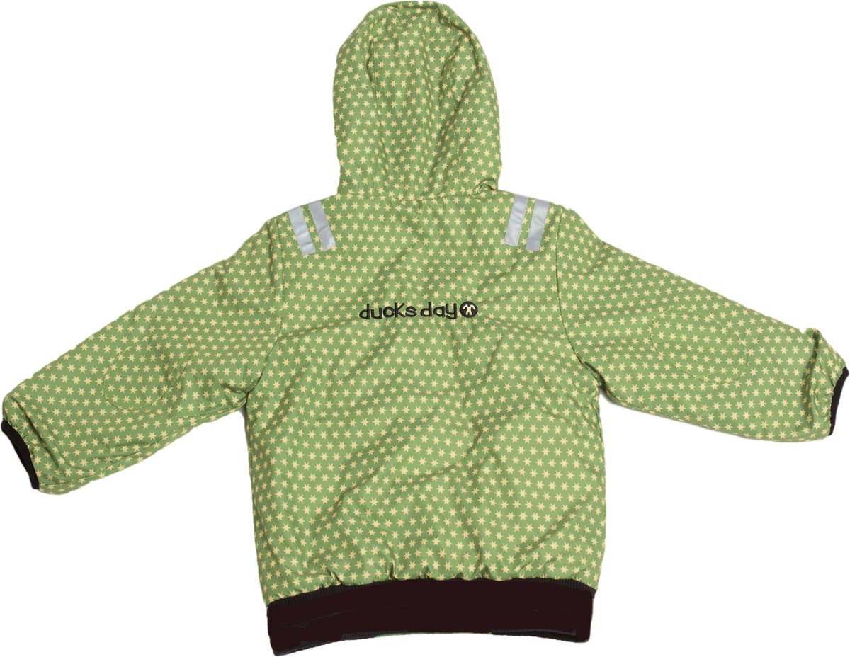 Ducksday - jas - winterjas - kinderen - omkeerbaar - unisex - waterdicht - twee kanten — afbeelding 3