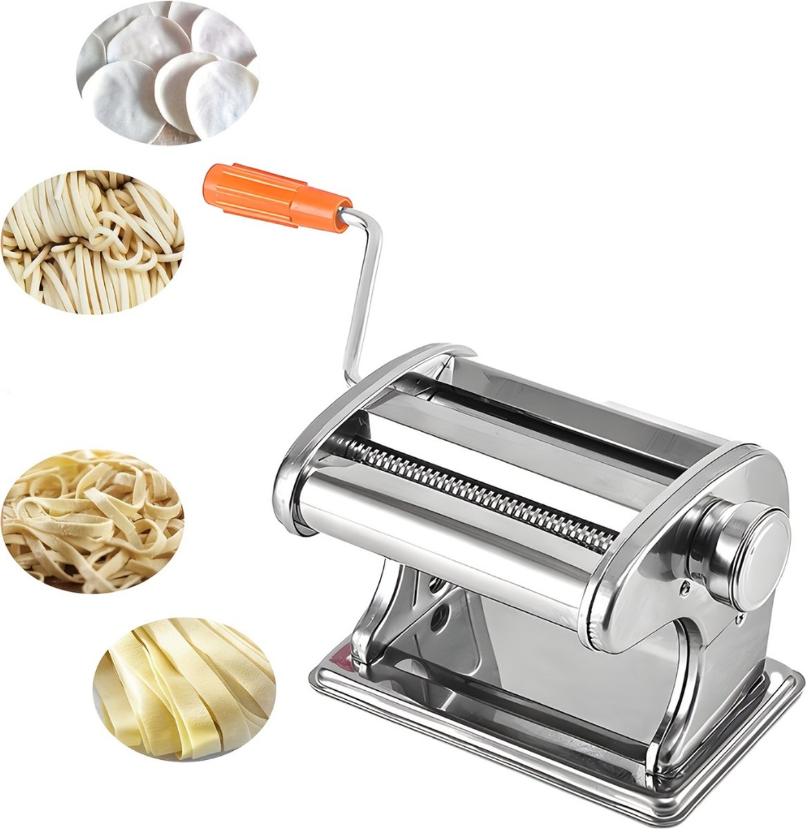 Bovista Pastamaker - Pastamachine - Spaghetti - Noodles - Tagliatelle - Keukenmachine