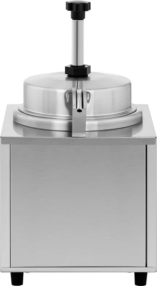 Sausdispenser - met verwarmingsfunctie - nachokaas - chocolade - 3,3 L - Royal Catering — afbeelding 2