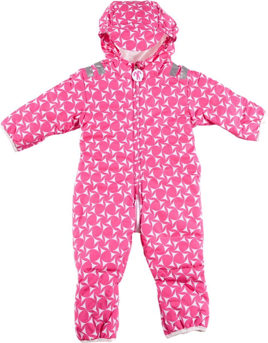 Ducksday winterpak baby sneeuwpakje Queen – valt klein Roze